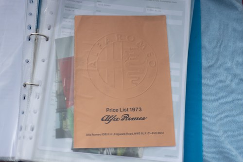 1976 Alfa Romeo GT Junior 1600 En venta (imagen 182 de 199)