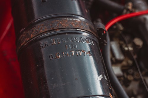 1976 Alfa Romeo GT Junior 1600 En venta (imagen 152 de 199)