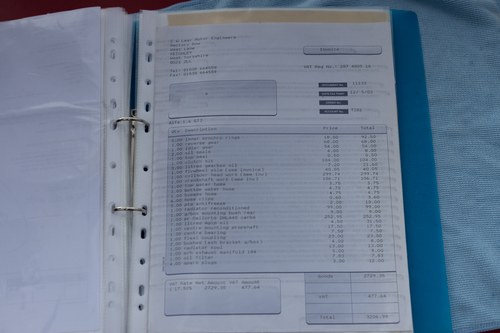 1976 Alfa Romeo GT Junior 1600 En venta (imagen 191 de 199)