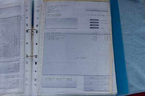 1976 Alfa Romeo GT Junior 1600 En venta (imagen 192 de 199)