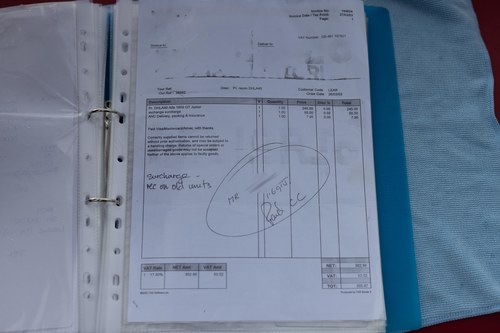 1976 Alfa Romeo GT Junior 1600 En venta (imagen 198 de 199)