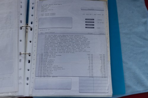 1976 Alfa Romeo GT Junior 1600 En venta (imagen 193 de 199)