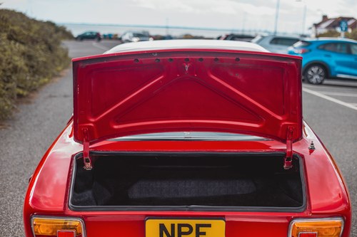 1976 Alfa Romeo GT Junior 1600 En venta (imagen 81 de 199)