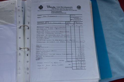 1976 Alfa Romeo GT Junior 1600 En venta (imagen 188 de 199)