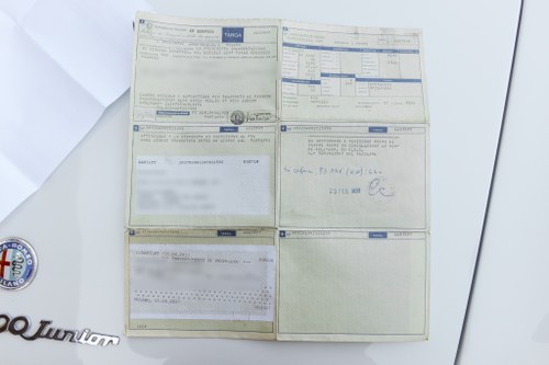 1968 Alfa Romeo GT Junior In vendita (immagine 190 di 195)