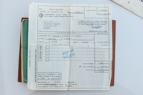 1968 Alfa Romeo GT Junior In vendita (immagine 187 di 195)