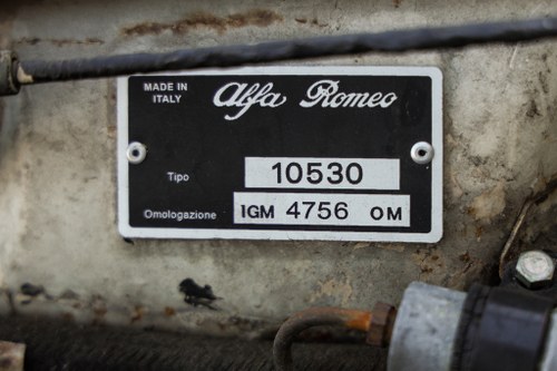 1968 Alfa Romeo GT Junior In vendita (immagine 131 di 195)