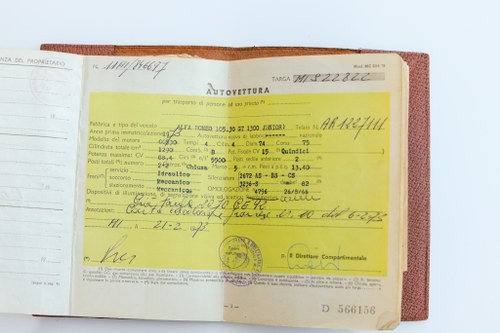 1968 Alfa Romeo GT Junior In vendita (immagine 194 di 195)