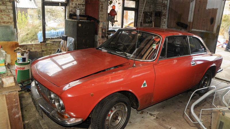 1976 Alfa Romeo GT1600 Junior - Barn Find/Project For Sale (picture 1 of 116)