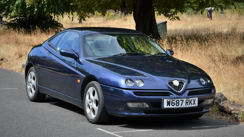 NO RESERVE - 2000 Alfa Romeo GTV 2.0 T-Spark For Sale (picture 1 of 102)