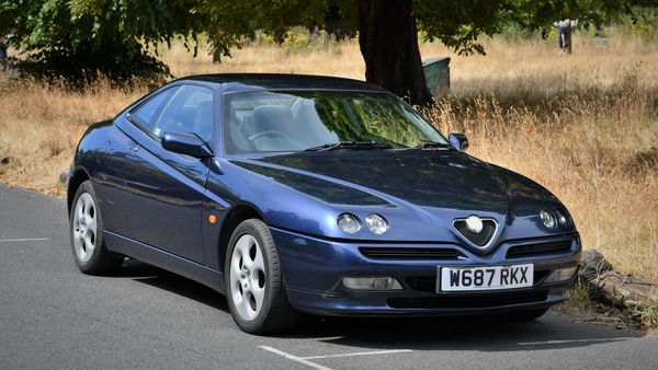 NO RESERVE - 2000 Alfa Romeo GTV 2.0 T-Spark For Sale (picture :index of 1)
