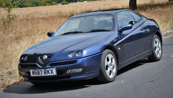 NO RESERVE - 2000 Alfa Romeo GTV 2.0 T-Spark For Sale (picture :index of 9)