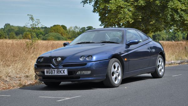 NO RESERVE - 2000 Alfa Romeo GTV 2.0 T-Spark For Sale (picture :index of 8)