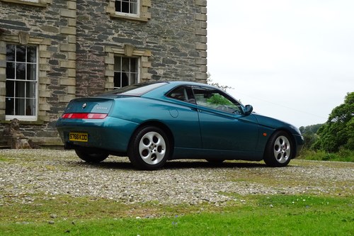 1998 Alfa Romeo GTV Lusso V6 24v à vendre (picture 32 of 237)