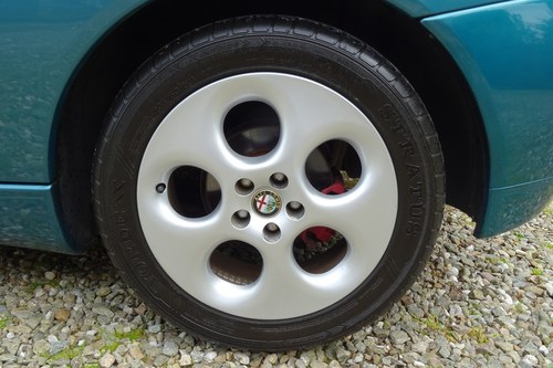 1998 Alfa Romeo GTV Lusso V6 24v à vendre (picture 42 of 237)