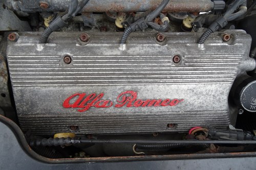 1998 Alfa Romeo GTV Lusso V6 24v à vendre (picture 160 of 237)