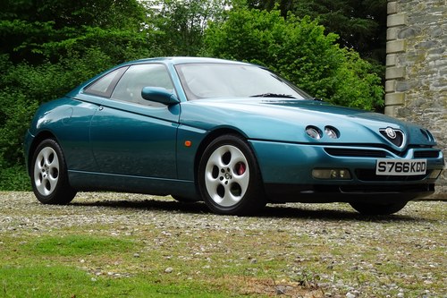 1998 Alfa Romeo GTV Lusso V6 24v à vendre (picture 23 of 237)