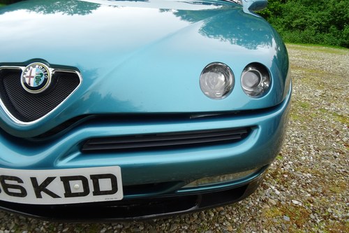 1998 Alfa Romeo GTV Lusso V6 24v à vendre (picture 195 of 237)
