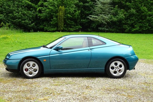 1998 Alfa Romeo GTV Lusso V6 24v à vendre (picture 29 of 237)
