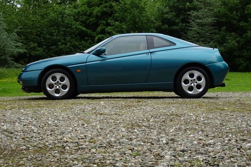 1998 Alfa Romeo GTV Lusso V6 24v à vendre (picture 21 of 237)