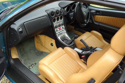 1998 Alfa Romeo GTV Lusso V6 24v à vendre (picture 44 of 237)