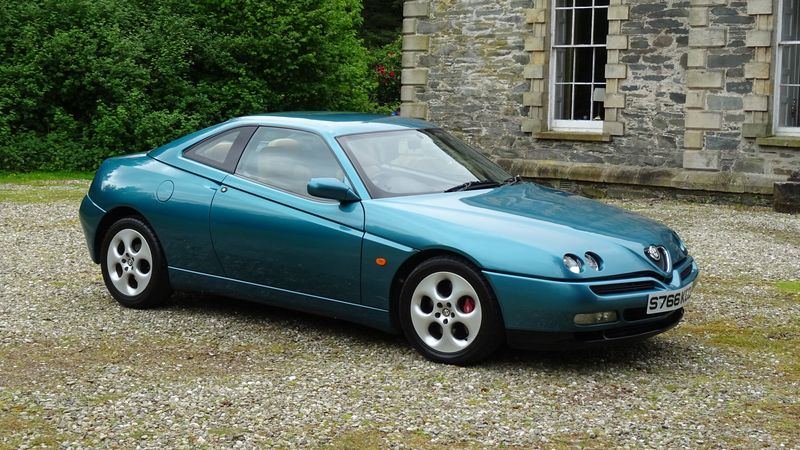 1998 Alfa Romeo GTV Lusso V6 24v For Sale (picture 1 of 238)