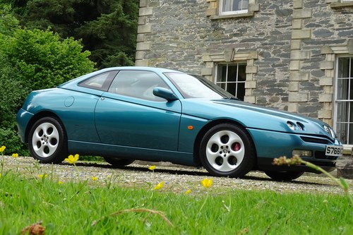 1998 Alfa Romeo GTV Lusso V6 24v à vendre (picture 26 of 237)