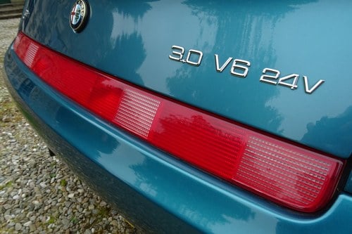 1998 Alfa Romeo GTV Lusso V6 24v à vendre (picture 203 of 237)