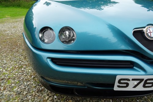 1998 Alfa Romeo GTV Lusso V6 24v à vendre (picture 194 of 237)