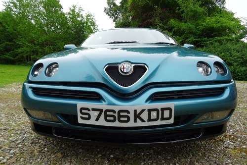 1998 Alfa Romeo GTV Lusso V6 24v à vendre (picture 110 of 237)