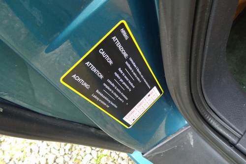 1998 Alfa Romeo GTV Lusso V6 24v à vendre (picture 98 of 237)