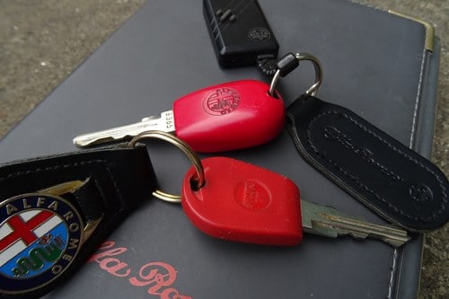 1998 Alfa Romeo GTV Lusso V6 24v à vendre (picture 188 of 237)