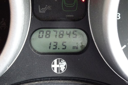 1998 Alfa Romeo GTV Lusso V6 24v à vendre (picture 50 of 237)