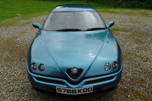 1998 Alfa Romeo GTV Lusso V6 24v à vendre (picture 35 of 237)