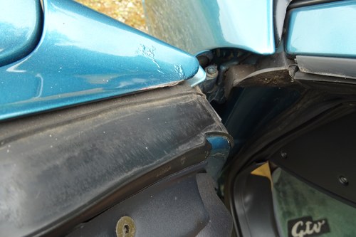 1998 Alfa Romeo GTV Lusso V6 24v à vendre (picture 87 of 237)