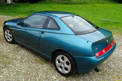 1998 Alfa Romeo GTV Lusso V6 24v à vendre (picture 36 of 237)