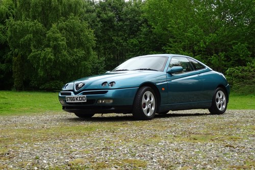 1998 Alfa Romeo GTV Lusso V6 24v à vendre (picture 22 of 237)