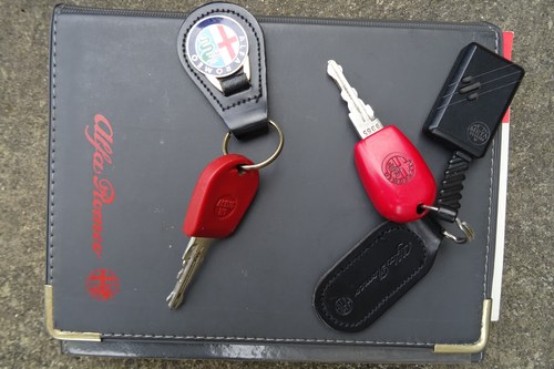 1998 Alfa Romeo GTV Lusso V6 24v à vendre (picture 187 of 237)