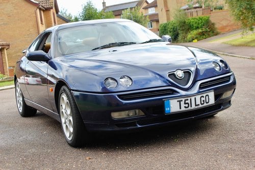 RESERVE LOWERED - 1999 Alfa Romeo GTV 3.0 V6 zum Verkauf (Bild 7 von 86)