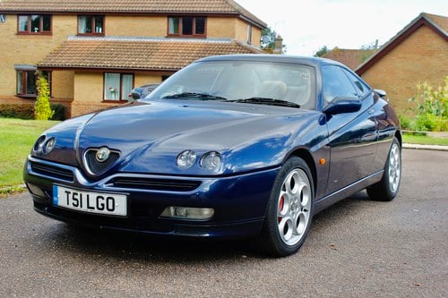 RESERVE LOWERED - 1999 Alfa Romeo GTV 3.0 V6 zum Verkauf (Bild 8 von 86)