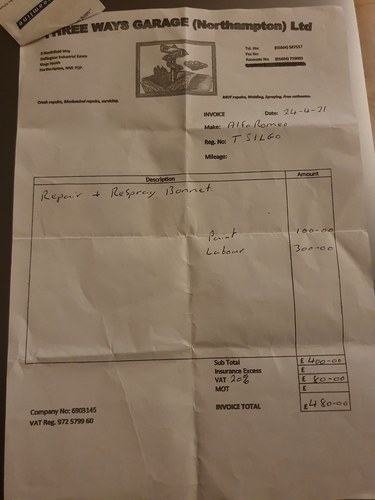 RESERVE LOWERED - 1999 Alfa Romeo GTV 3.0 V6 zum Verkauf (Bild 86 von 86)