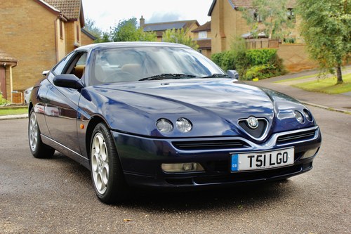 RESERVE LOWERED - 1999 Alfa Romeo GTV 3.0 V6 zum Verkauf (Bild 3 von 86)