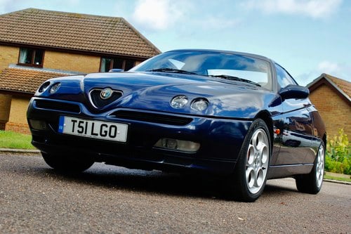 RESERVE LOWERED - 1999 Alfa Romeo GTV 3.0 V6 zum Verkauf (Bild 9 von 86)