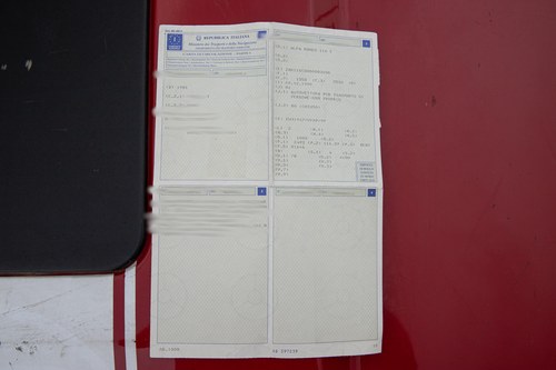 1979 Alfa Romeo GTV 6 3000 Group B Te koop (foto 71 van 76)