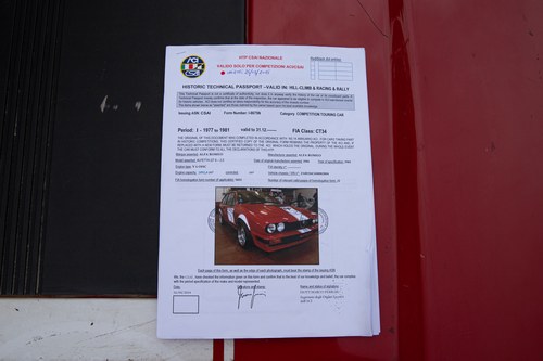 1979 Alfa Romeo GTV 6 3000 Group B Te koop (foto 74 van 76)