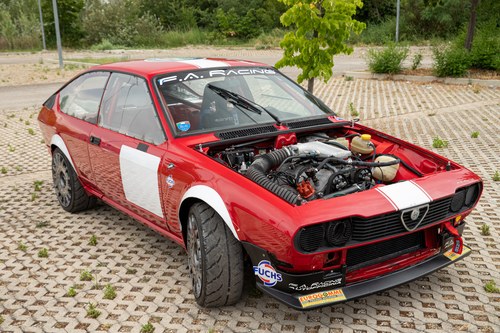 1979 Alfa Romeo GTV 6 3000 Group B Te koop (foto 58 van 76)