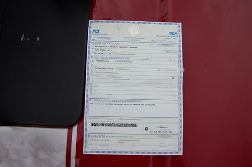 1979 Alfa Romeo GTV 6 3000 Group B Te koop (foto 72 van 76)