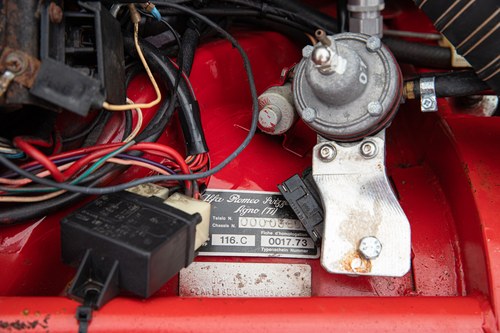 1979 Alfa Romeo GTV 6 3000 Group B Te koop (foto 68 van 76)