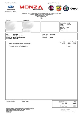 2003 Alfa Romeo GTV 916 à vendre (picture 144 of 158)