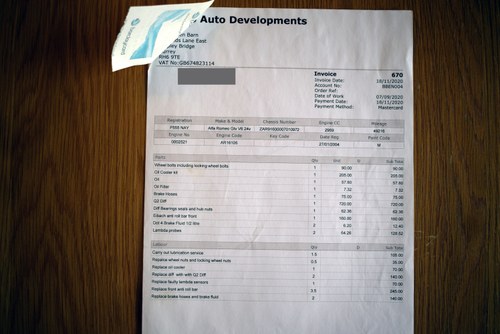 2003 Alfa Romeo GTV 916 à vendre (picture 155 of 158)